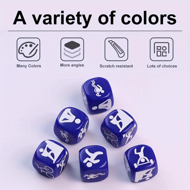 5pcs Set Party Multiplayer Tabletop Games Family Board Games
