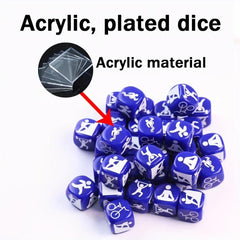 5pcs Set Party Multiplayer Tabletop Games Family Board Games
