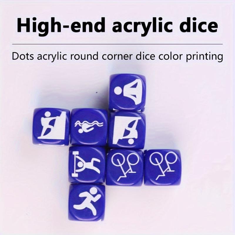 5pcs Set Party Multiplayer Tabletop Games Family Board Games