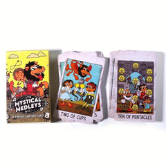 Mystical Medleys Tarot Retro Animation Movie Party Supplies