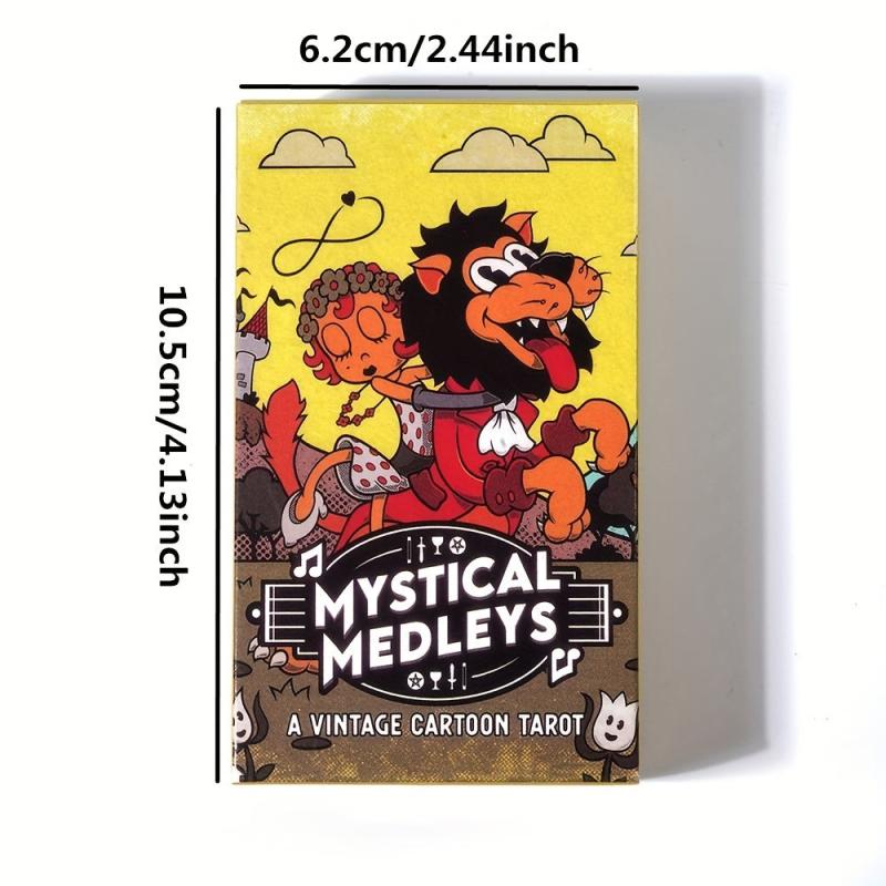 Mystical Medleys Tarot Retro Animation Movie Party Supplies
