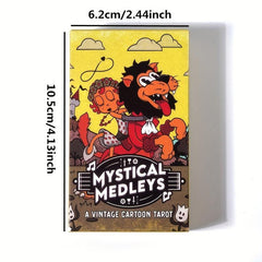 Mystical Medleys Tarot Retro Animation Movie Party Supplies