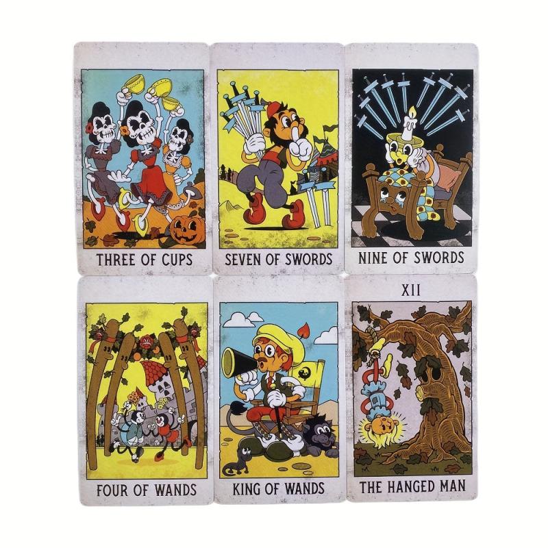 Mystical Medleys Tarot Retro Animation Movie Party Supplies