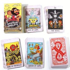 Mystical Medleys Tarot Retro Animation Movie Party Supplies