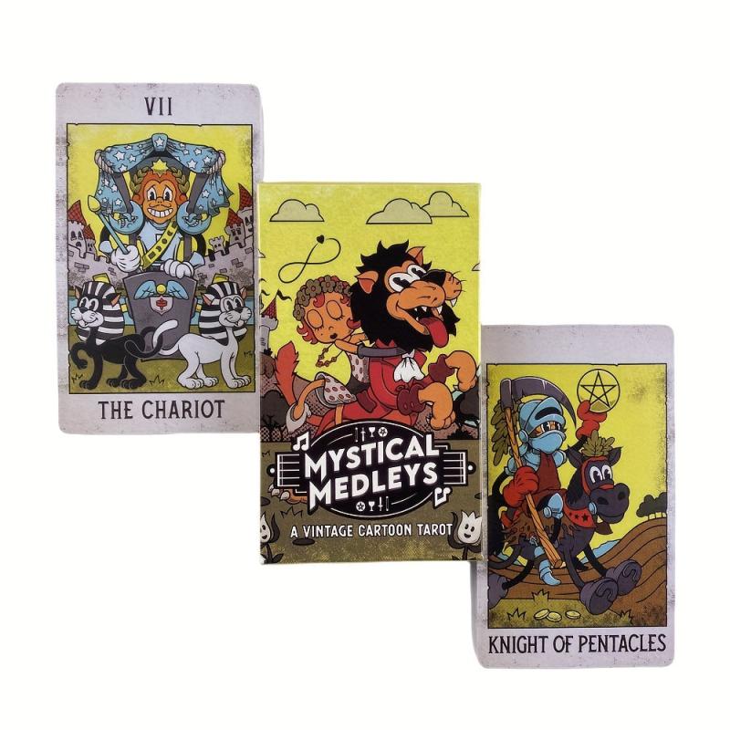 Mystical Medleys Tarot Retro Animation Movie Party Supplies