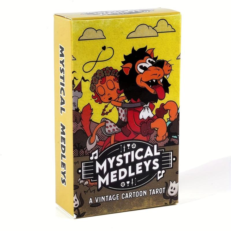 Mystical Medleys Tarot Retro Animation Movie Party Supplies