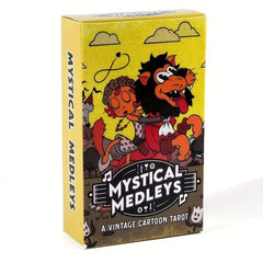 Mystical Medleys Tarot Retro Animation Movie Party Supplies