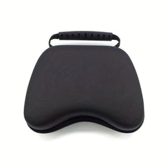 1pc Storage Bag Game Handle Shockproof Hard Zipper Case Portable Joypad