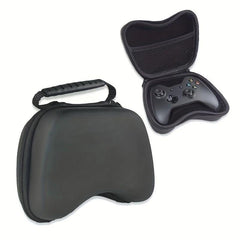 1pc Storage Bag Game Handle Shockproof Hard Zipper Case Portable Joypad