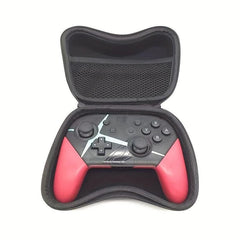 1pc Storage Bag Game Handle Shockproof Hard Zipper Case Portable Joypad