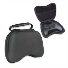 1pc Storage Bag Game Handle Shockproof Hard Zipper Case Portable Joypad