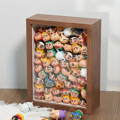1Pc 20 Toys Storage Box - Perfect For Anime Toys, Memorabilia, Crafts & More