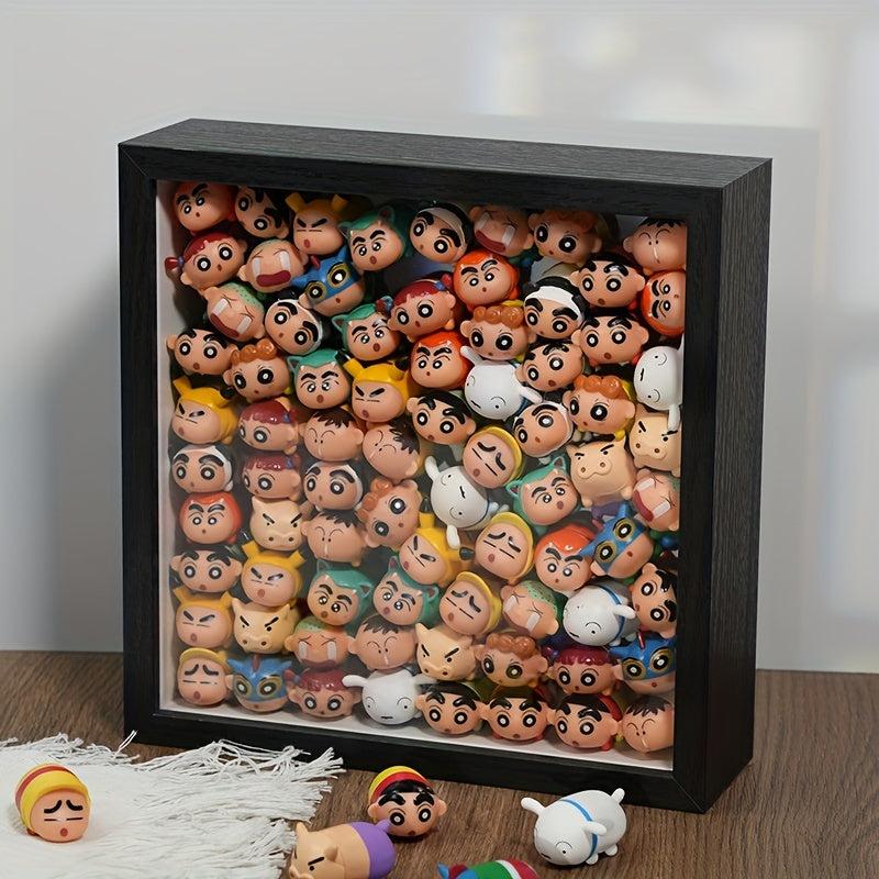 1Pc 20 Toys Storage Box - Perfect For Anime Toys, Memorabilia, Crafts & More