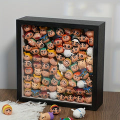 1Pc 20 Toys Storage Box - Perfect For Anime Toys, Memorabilia, Crafts & More