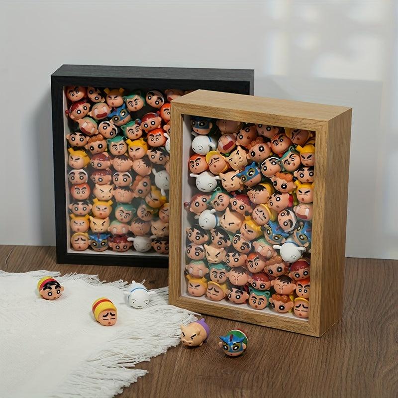 1Pc 20 Toys Storage Box - Perfect For Anime Toys, Memorabilia, Crafts & More