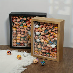 1Pc 20 Toys Storage Box - Perfect For Anime Toys, Memorabilia, Crafts & More