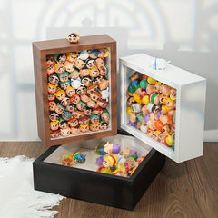 1Pc 20 Toys Storage Box - Perfect For Anime Toys, Memorabilia, Crafts & More