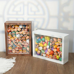 1Pc 20 Toys Storage Box - Perfect For Anime Toys, Memorabilia, Crafts & More