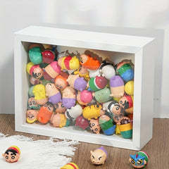 1Pc 20 Toys Storage Box - Perfect For Anime Toys, Memorabilia, Crafts & More