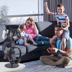 3-Tier Controller Stand Headphone Holder Game Controller Headset Hanger