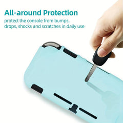 Cow Game Console Cover with Handle, Silicone Soft Shell