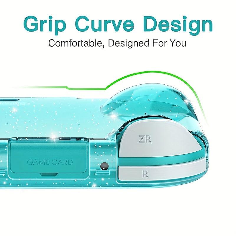 Protective Case for Game Console Transparent Soft Cover