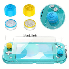 Protective Case for Game Console Transparent Soft Cover