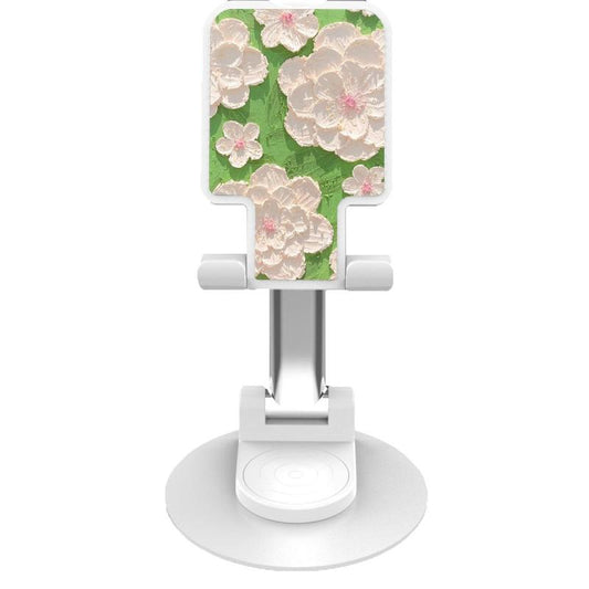 Sunset Pink Peach Blossom 360 Rotatable Bracket Mobile Phone Tablet Holder