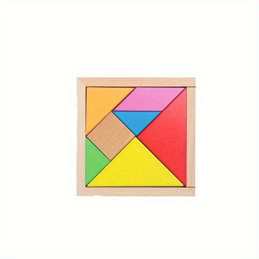 Shape Cognitive Creative Puzzle Toys Gift