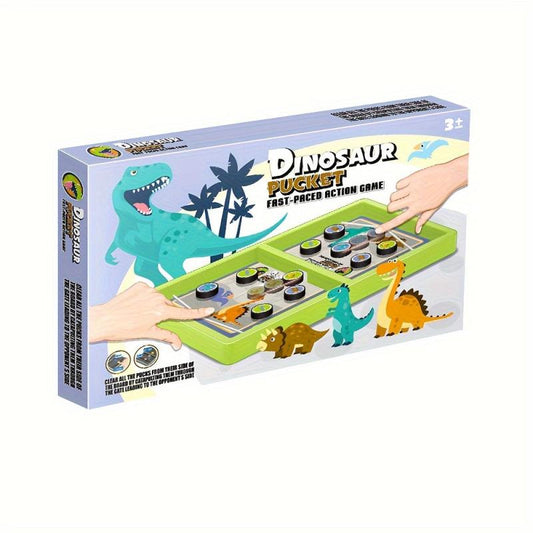 Montessori Dinosaur Battle Bounce Chess Toy Set