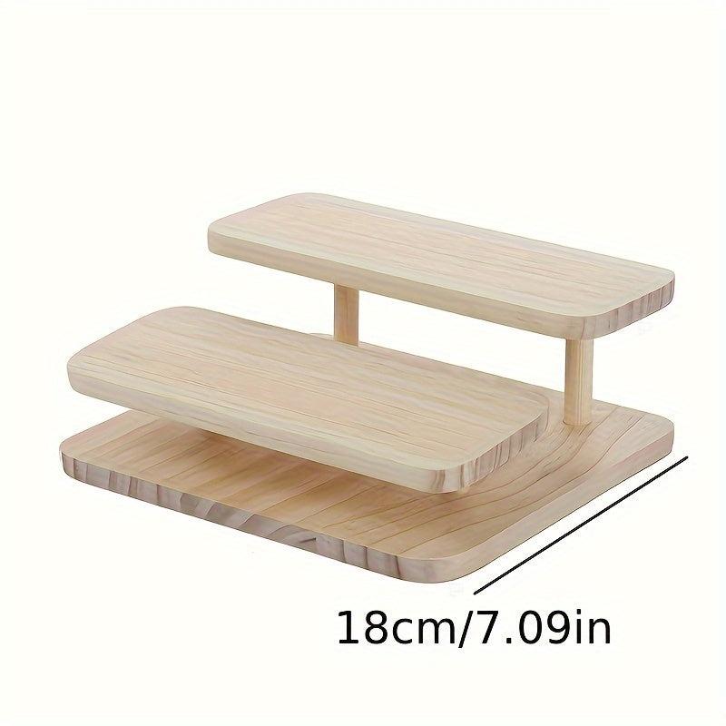 Wood Glasses Display Rack Myopia Sunglasses Frame Holder