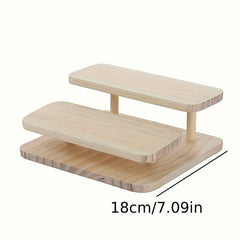 Wood Glasses Display Rack Myopia Sunglasses Frame Holder