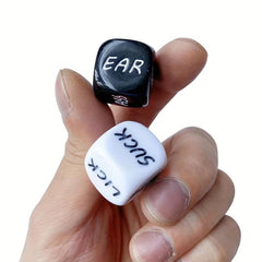 2pcs Set 20mm Couple Game Dice