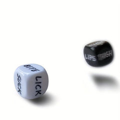 2pcs Set 20mm Couple Game Dice