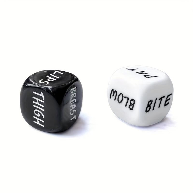 2pcs Set 20mm Couple Game Dice