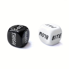 2pcs Set 20mm Couple Game Dice