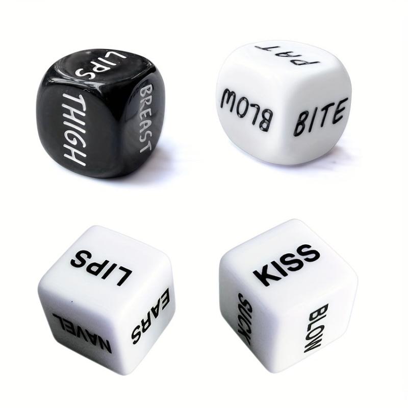 2pcs Set 20mm Couple Game Dice