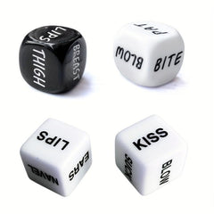 2pcs Set 20mm Couple Game Dice