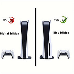 Vinyl Sticker for Console & Controller - Scratch Resistant