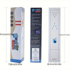 Desktop Bowling Game Puzzle Toy for Family Gatherings