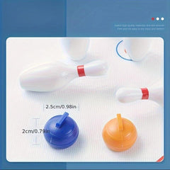 Desktop Bowling Game Puzzle Toy for Family Gatherings