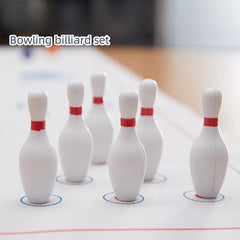 Desktop Bowling Game Puzzle Toy for Family Gatherings