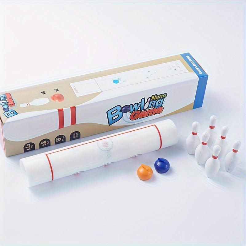 Desktop Bowling Game Puzzle Toy for Family Gatherings
