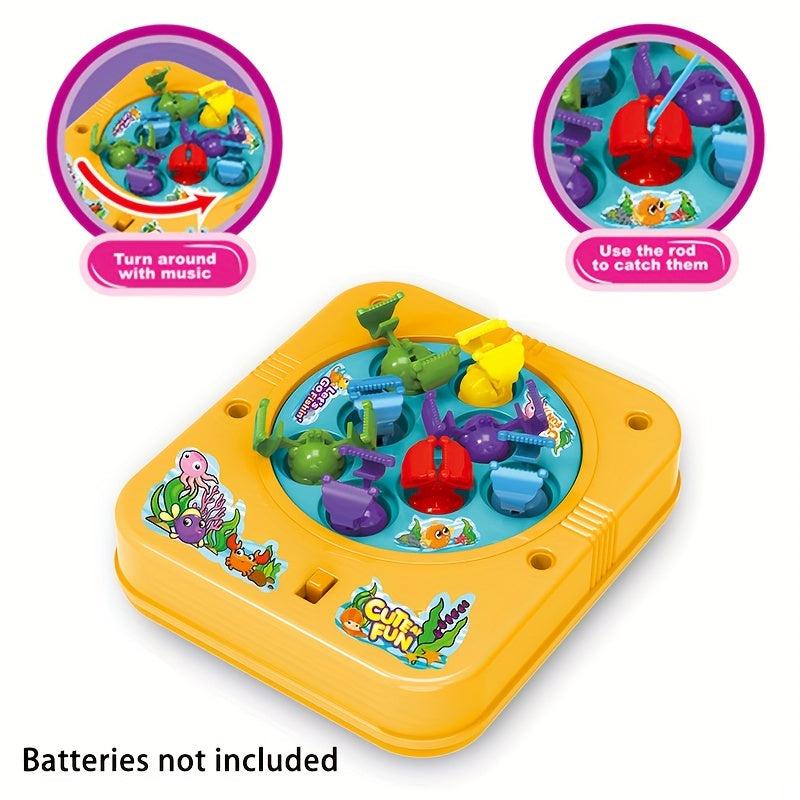 Fishing Toys Puzzle Desktop Interactive Chessboard Game