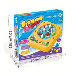 Fishing Toys Puzzle Desktop Interactive Chessboard Game
