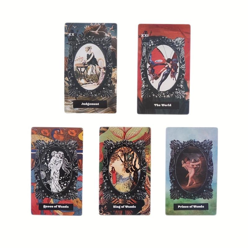 12 Large Seawitch Tarot Cards Family Friends Fun Party Board Game