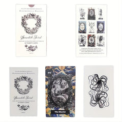 12 Large Seawitch Tarot Cards Family Friends Fun Party Board Game