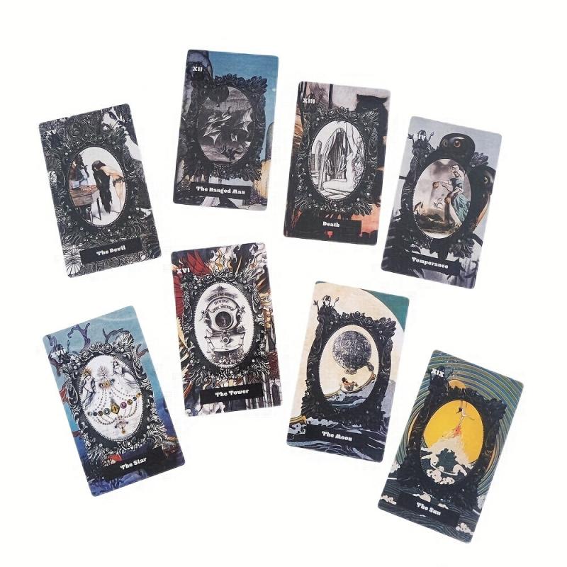 12 Large Seawitch Tarot Cards Family Friends Fun Party Board Game
