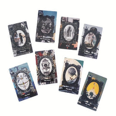 12 Large Seawitch Tarot Cards Family Friends Fun Party Board Game