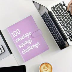 Savings Challenge Money Saving Challenge Binder Reusable Budget Book